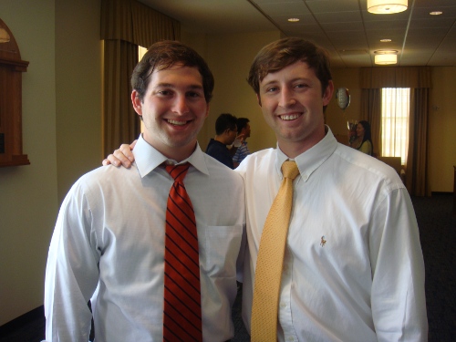 Graduation Reception