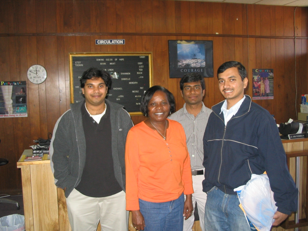Wireless Team at UnionTown Library