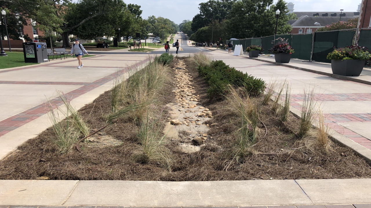 Runoff Control with National Stormwater Calculator