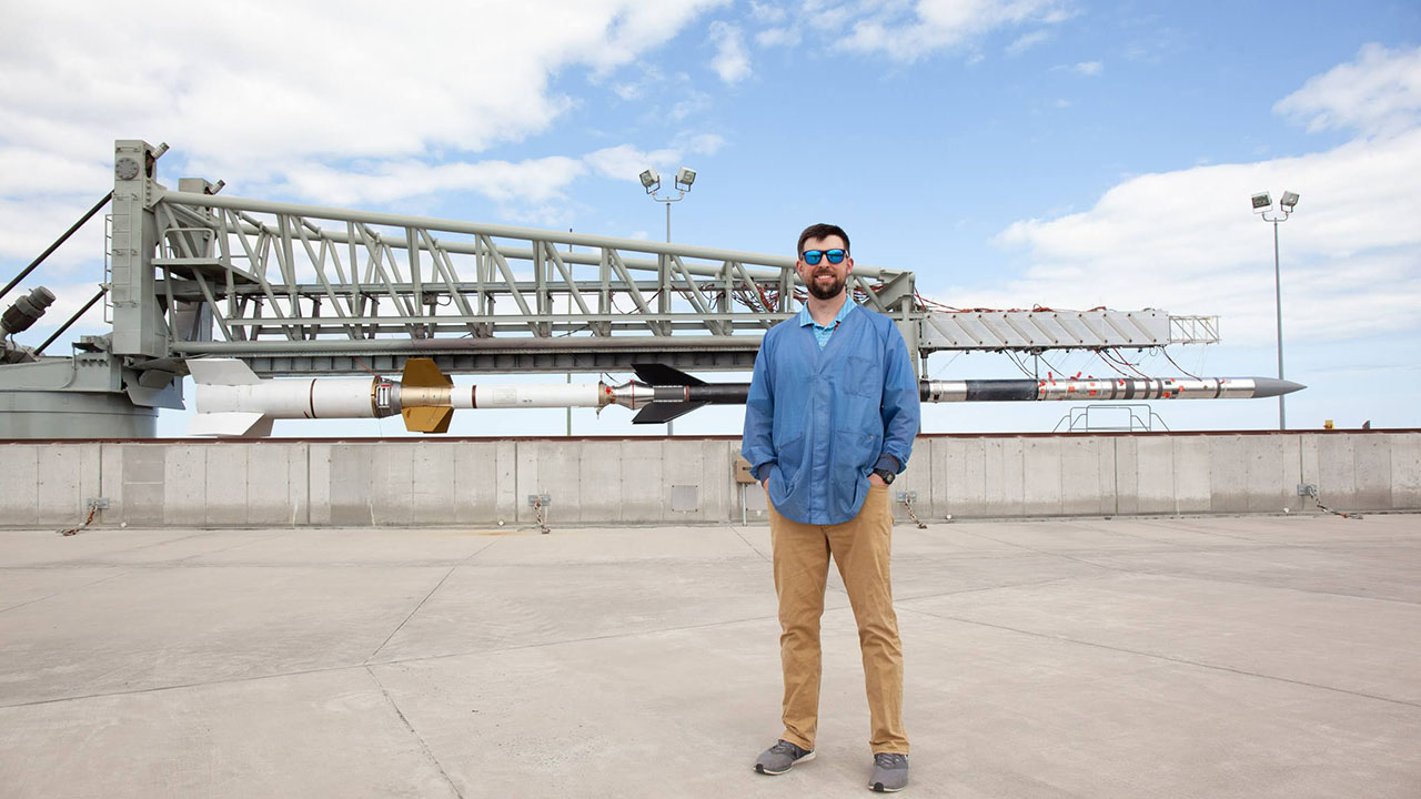 Benjamin Bauldree, '14 and '16 aerospace engineering