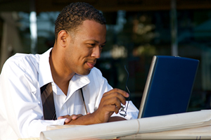 Engineer Working