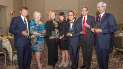 Auburn Alumni Engineering Council award winners.