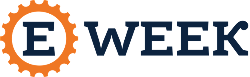 E-week logo