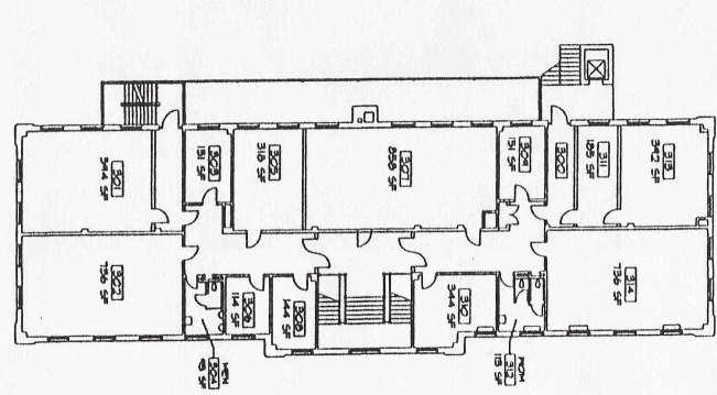 Third Floor Plan