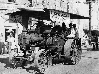 Steam Engine Tractor