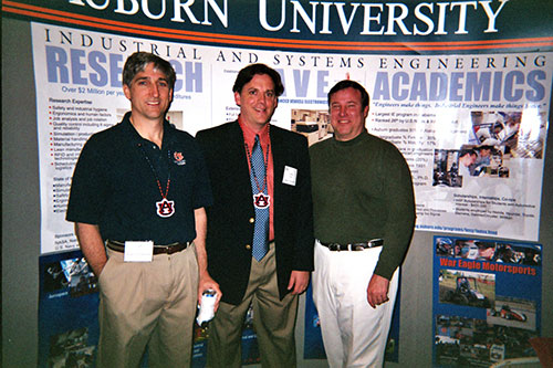 Representing AU automobile research