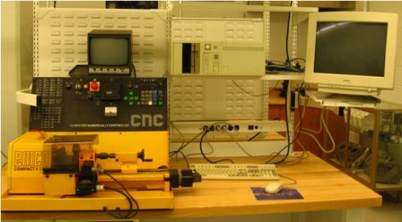 EMCO CNC Lathe 