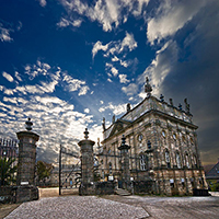 Castle in Heidleberg, Germany