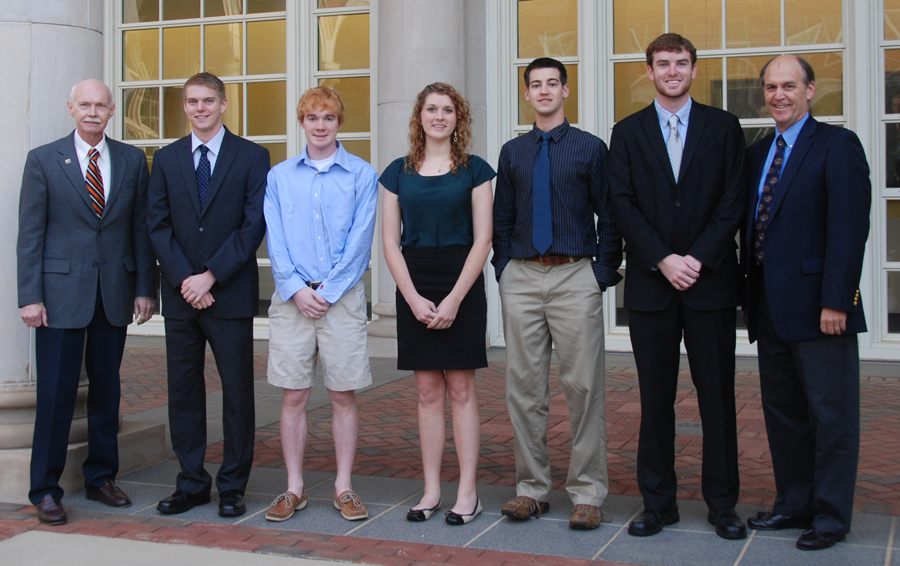 nuclear scholarship recipients