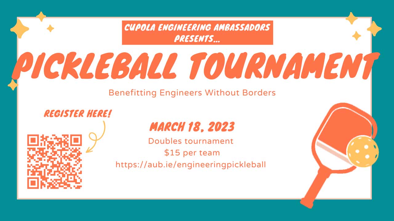 Students can register for the Pickleball Tournament by clicking the image above.