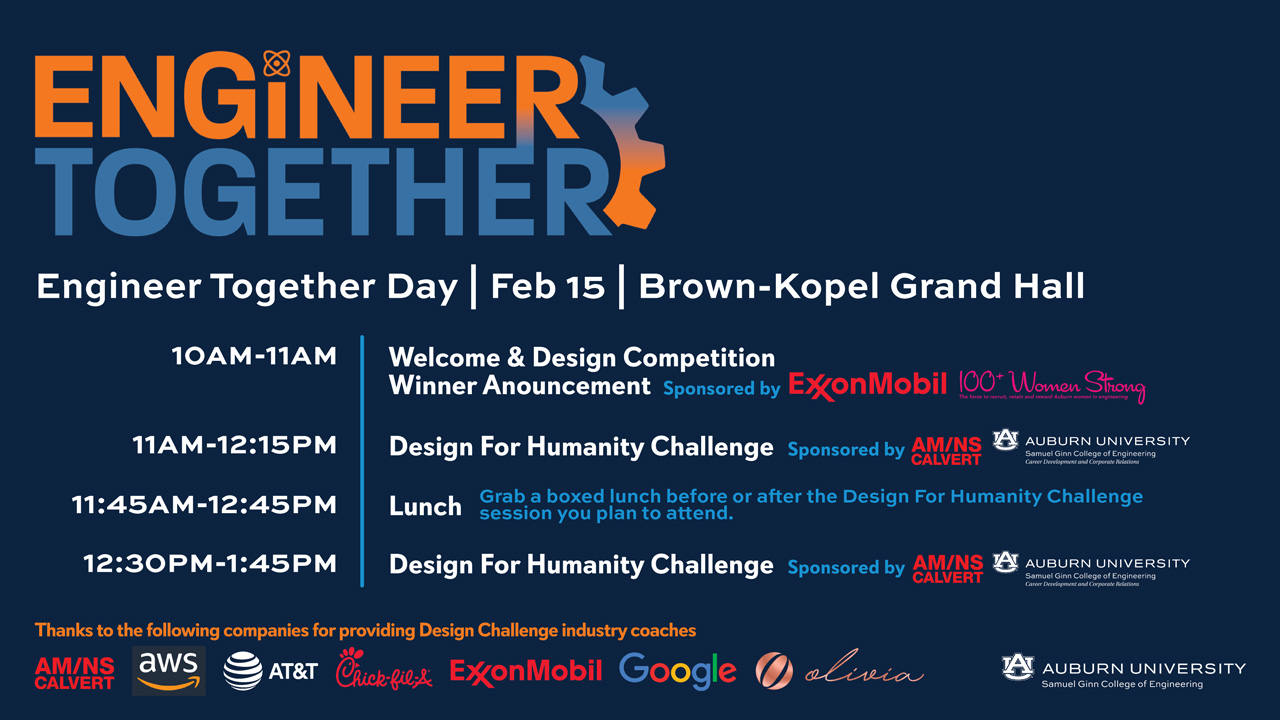 The 2nd annual Engineer Together Day offers sessions to engage students, faculty and staff.