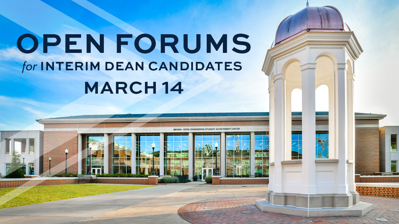Forums will be held via Zoom and within the Brown-Kopel Center.