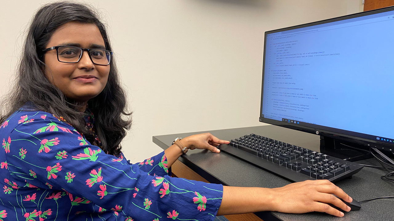 Mousumi Akter had the opportunity to network and learn from prominent female computer scientists across the world during the annual Grace Hopper Celebration.