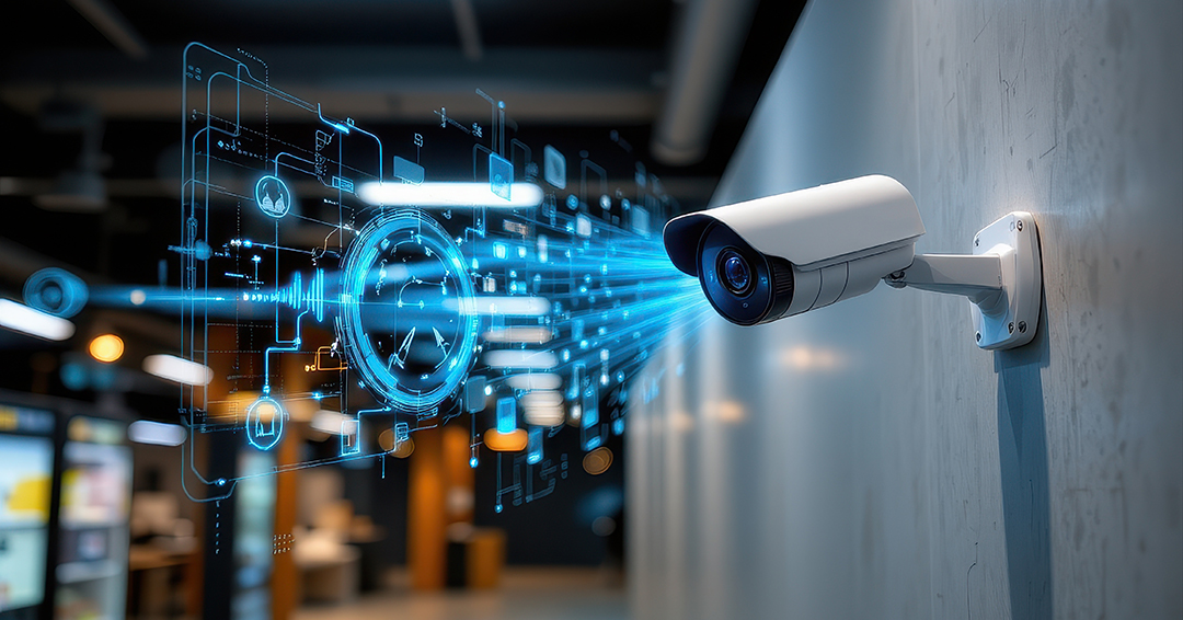 Pan He is developing new AI-powered video surveillance systems that can identify important events, explain their conclusions and help human operators make better-informed decisions.
