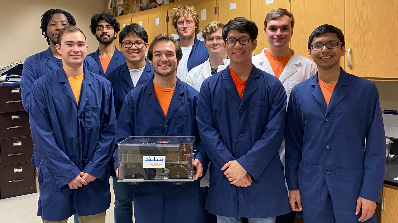 AIChE student chapter chemical car team wins 2nd place in regional