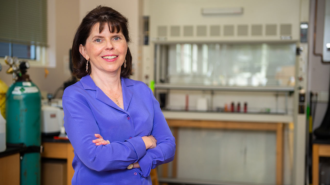 Chemical Engineering Professor Virginia Davis said, "We want to make sure that every child can see the connection between agricultural career pathways and solving challenges related to food, water quality and forestry."