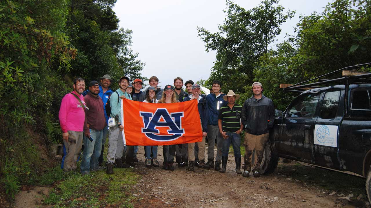Engineers Without Borders on a recent international trip.
