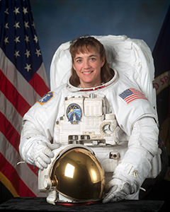 Heidemarie Stefanyshyn-Piper was a NASA astronaut from 1996 to 2009.