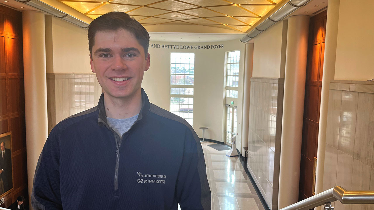 “Co-op at Auburn has given me the hands-on job experience I never would have received otherwise” — Jared Jones