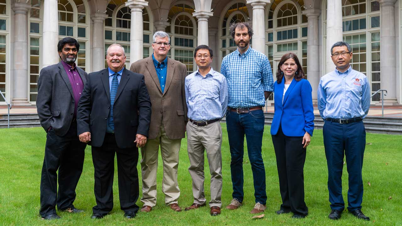 The interdisciplinary team evaluating multilayer plastics includes faculty from Auburn Engineering, the Auburn University School of Forestry and Wildlife Sciences and College of Agriculture, as well as Tuskegee University and Southern Union State Community College.