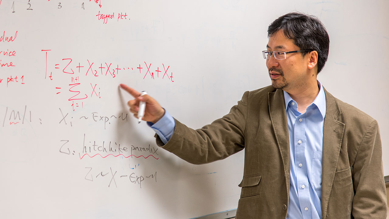 Shiwen Mao is director of the Wireless Engineering Research and Education Center.
