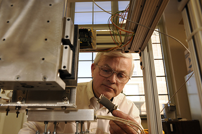 Tony Overfelt has been awarded a $1.5 million grant to study additive manufacturing.