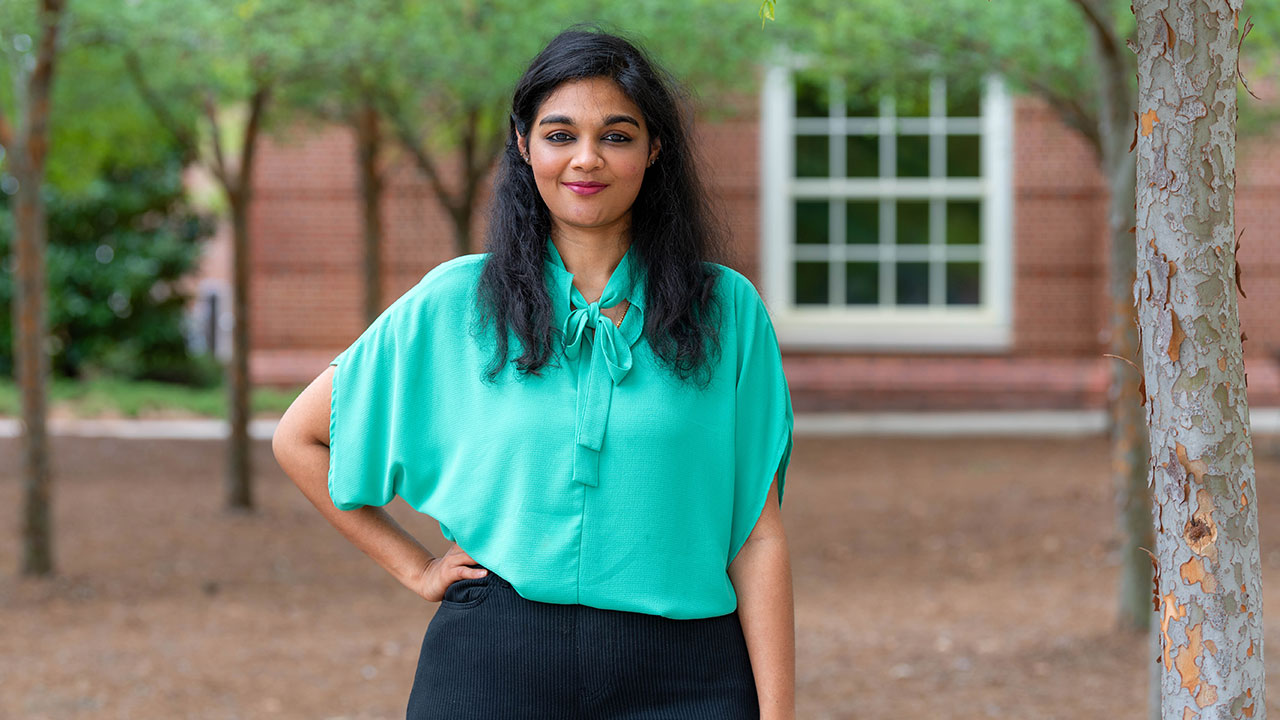 Vishalini Ramnath is principal investigator on the project, "The A3 Initiative: Advancing AI Literacy for Alabama's Students," which earned the Alabama Commission on Higher Education's AI Culture Grant.
