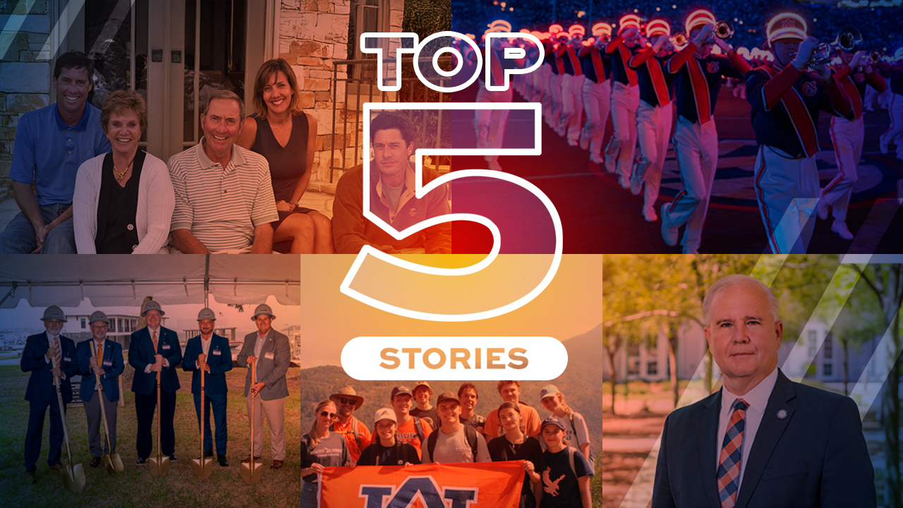 Presenting the top five news stories from 2024.