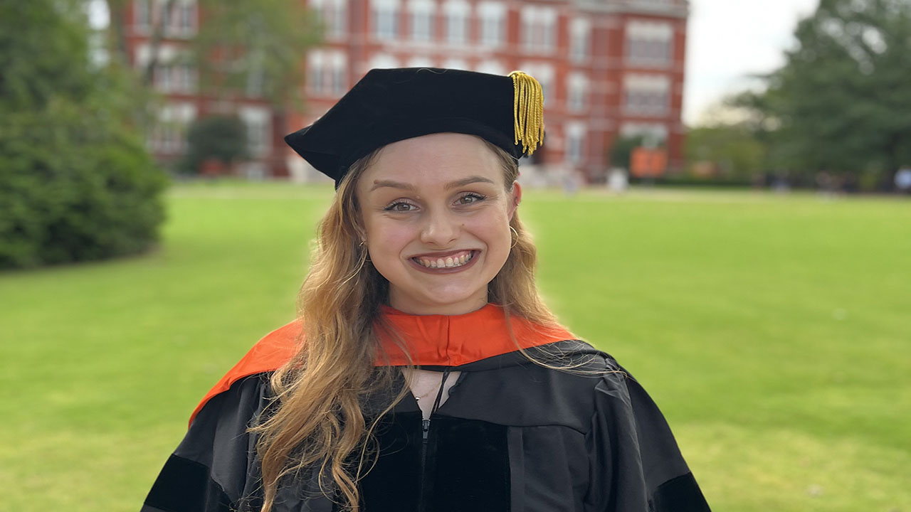 Ledford, whose position will be based at the Auburn University Research and Innovation Campus in Huntsville, graduated with a doctorate in industrial and systems engineering in the summer of 2023.