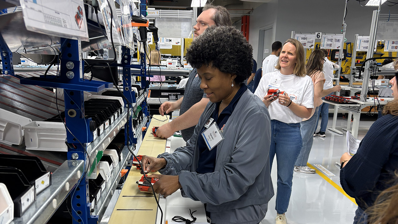 As a result of the Lean training, the Office of Career Development and Corporate Relations has implemented multiple operational improvements. 