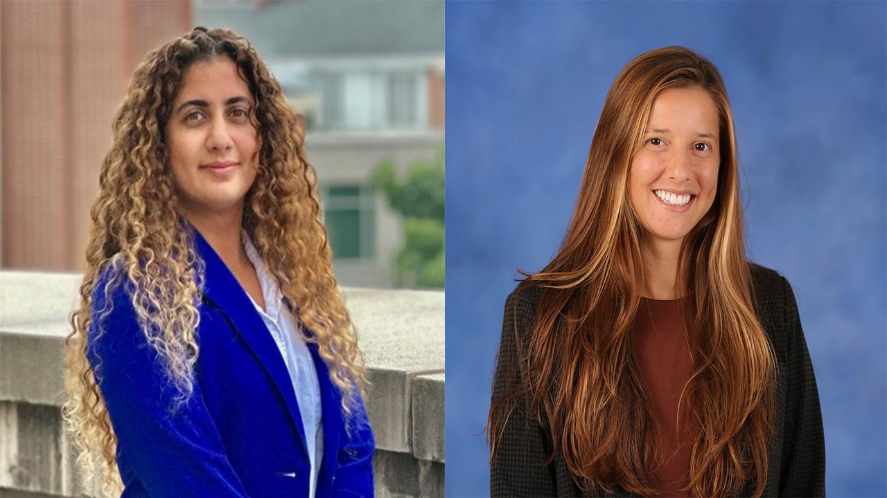 Duha Ali and Ana Wooley have recently begun their careers as assistant professors of industrial and systems engineering at California Polytechnic State University and the University of Alabama in Huntsville.