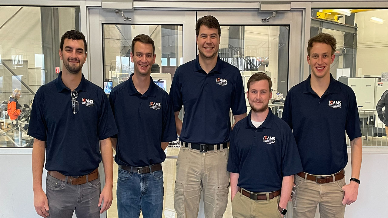 Auburn University’s Interdisciplinary Center of Advanced Manufacturing Systems (ICAMS) recently competed in the first-ever SEC Manufacturing Competition.