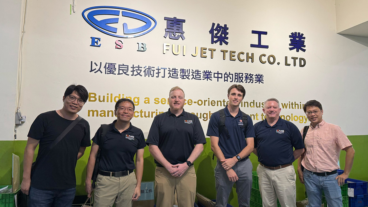 Faculty collaborations with Taiwan were further inspired by a recent visit by members of Auburn’s industrial and systems engineering faculty, who toured semiconductor manufacturers, robotics companies and universities known for innovation in CNC machinery, IoT integration, AI-driven manufacturing and advanced robotics.