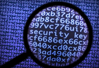 encryption code magnified