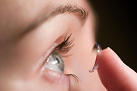 smart contact lens
