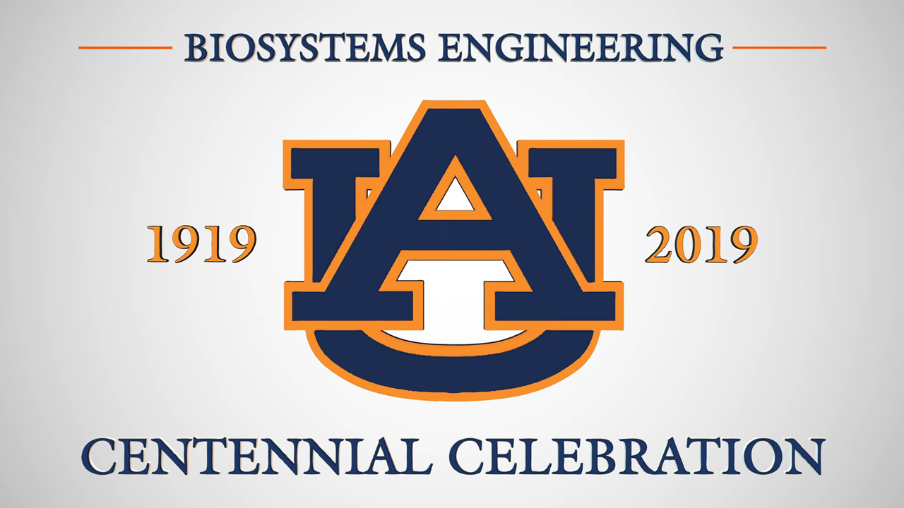 The Department of Biosystems Engineering celebrated its 100th anniversary in 2019.