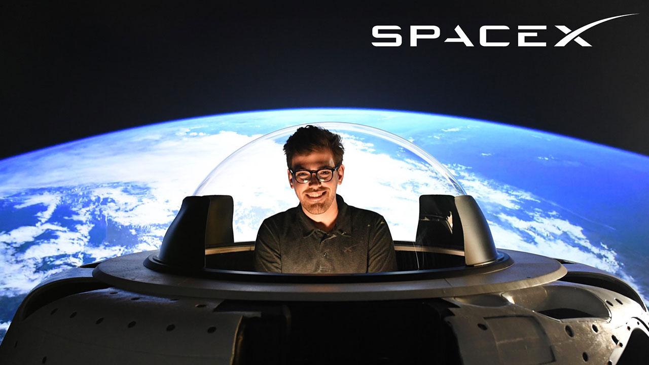 Michael Bolt believes that the coolest thing about working for SpaceX is the company’s culture of thinking that nothing is impossible.