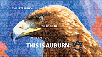 This is Auburn Eagle