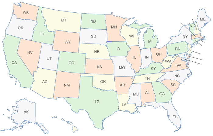 United States Map