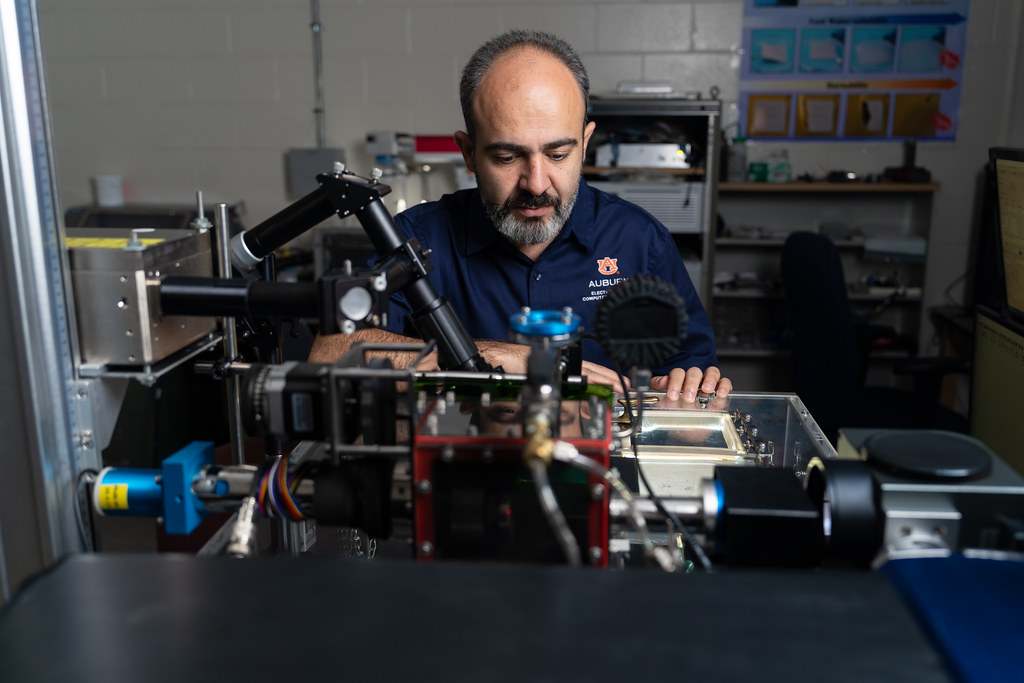 Aerospace Lab Worker