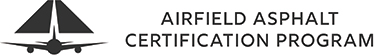 Airfield Certification Program
