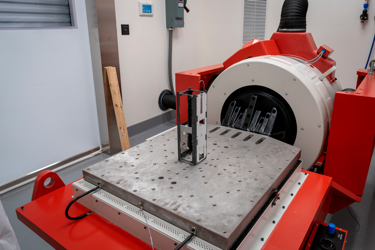 vibration table