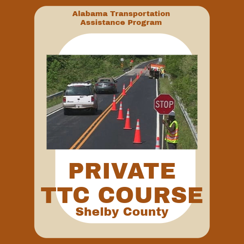 ATAP Event image - TTC Private Course-Shelby County