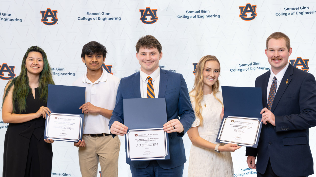 Small Satellite Program, AU BrainSTEM and Chi Epsilon