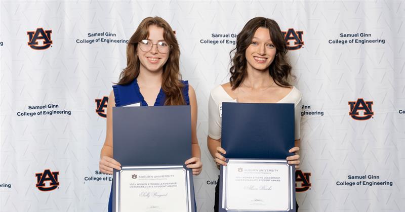 Allison Brooks and Sally Wingard
