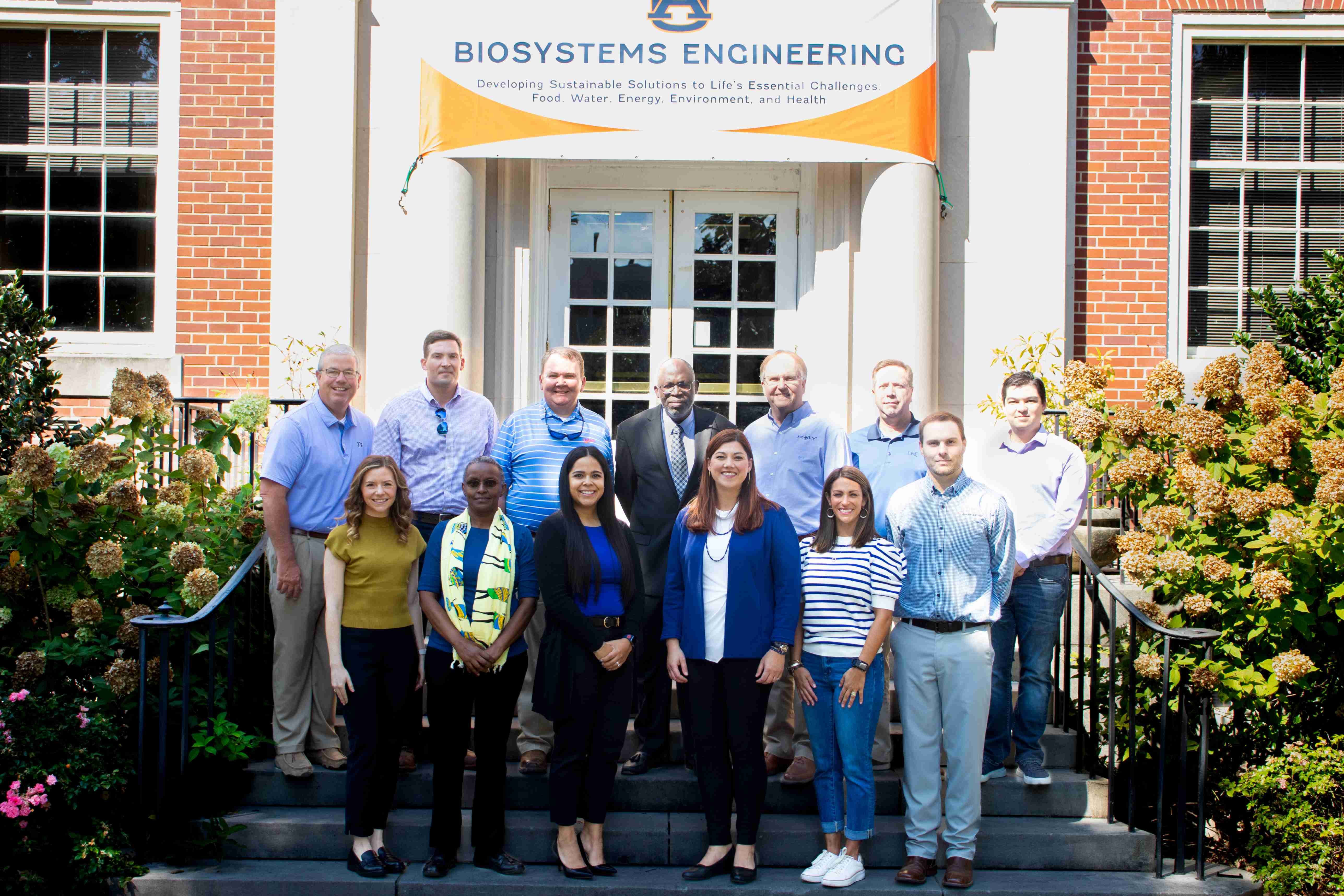 Group photo of the Biosystems Advisory Council