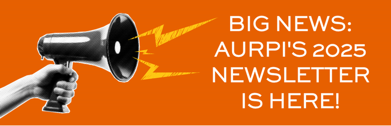 AURPI logo overlayed above a rural downtown area