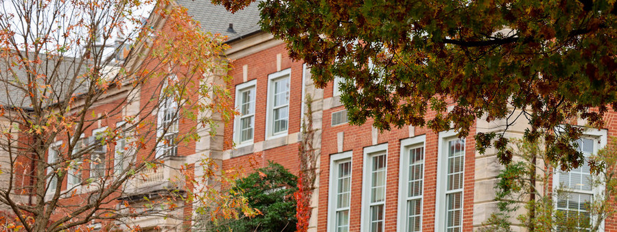 Auburn University building for the Biosystems Engineering department