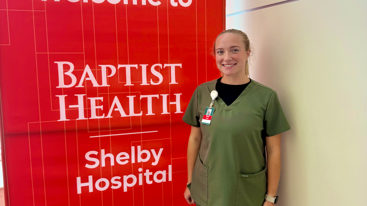 Hannah Vosteen| Orlando Health Baptist Health image