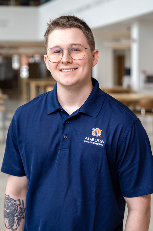 William Messenger headshot